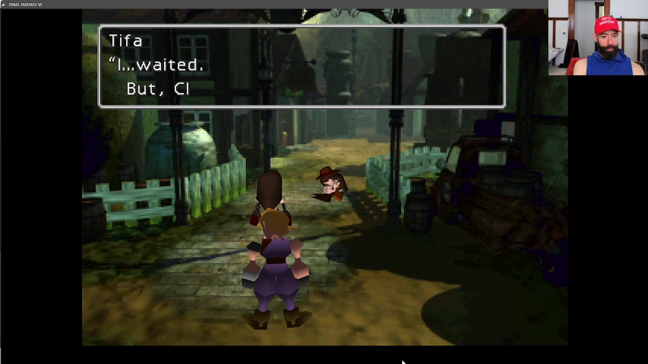 Final Fantasy VII and Chill E55