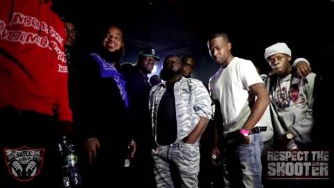 A9E TAY ROC VS T-REX (Full Battle) - The Battle Academy Presents Respect The Shooter