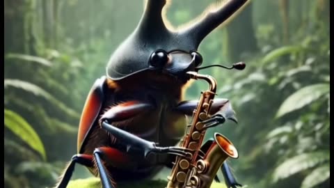 Happy birthday by saxophone 🎉 AI Saxophone 🎷 #fypシ #ai #fyp #saxophon...