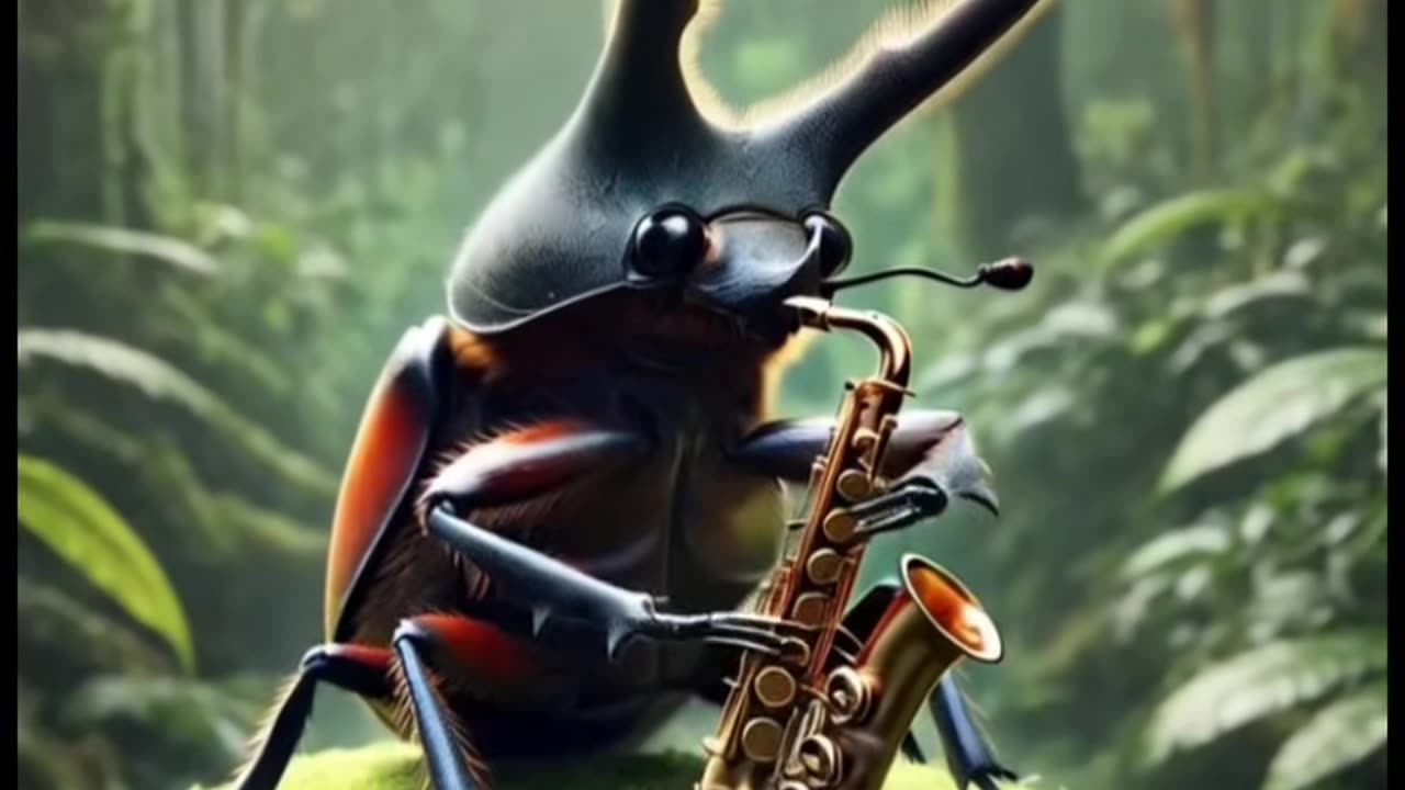 Happy birthday by saxophone 🎉 AI Saxophone 🎷 #fypシ #ai #fyp #saxophon...