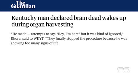 Organ Harvesting and the Brain Death Fallacy