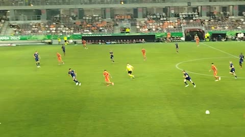 Oscar Marcos CELTA VIGO wonderkid. Spain vs Netherlands. One of the best players of the EURO 2025
