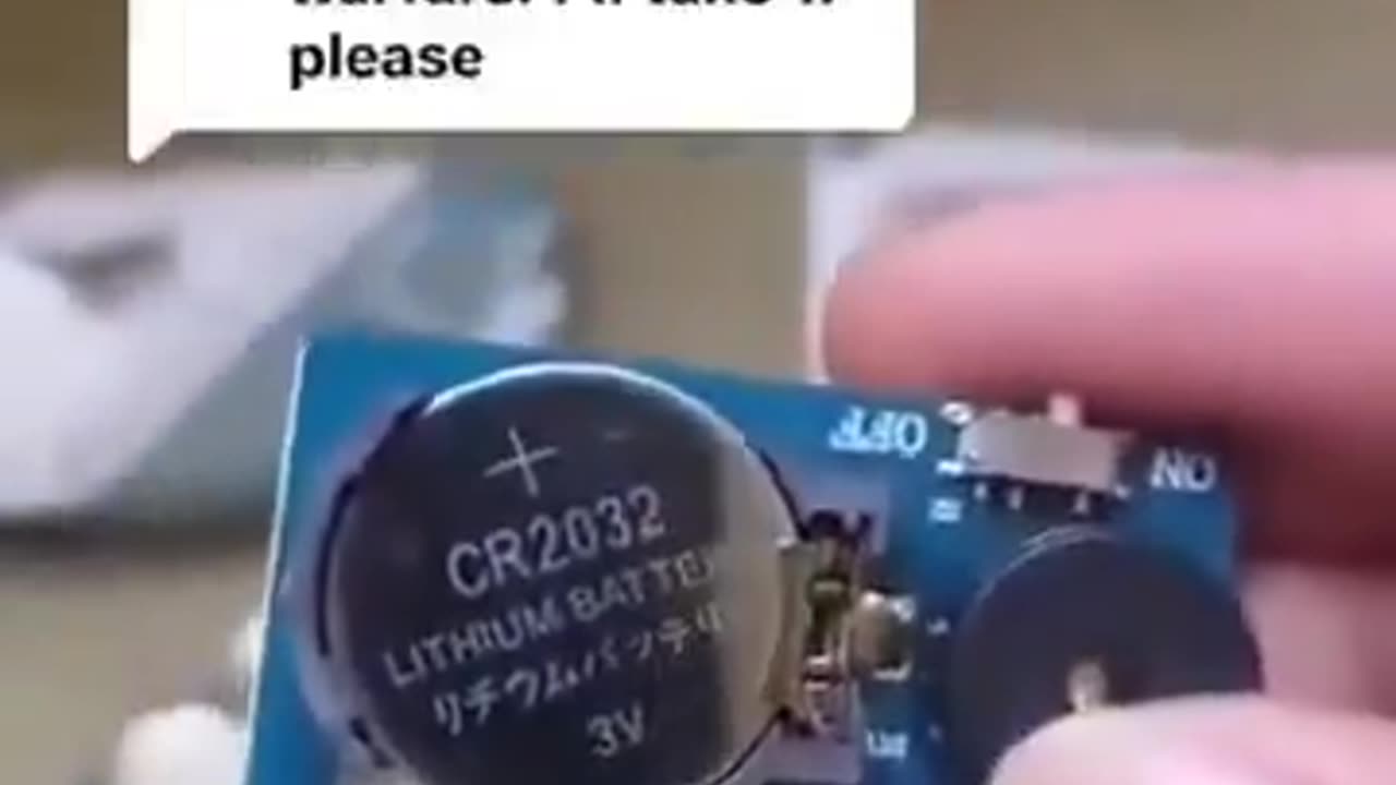 Cricket chirper that the battery will last for 4 years