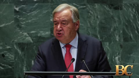 UN chief Guterres calls on Israel to reverse NGO ban in Gaza, West Bank