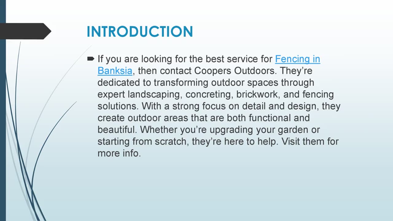 Best Fencing in Banksia