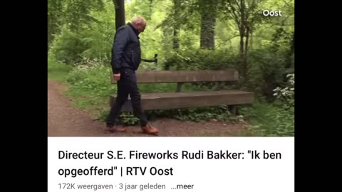 De 'vuurwerkramp' in Enschede op 13 mei 2000 (video 2)