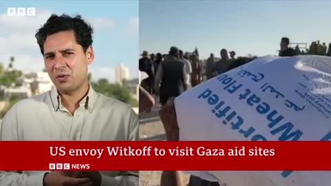 Gasa aid sites to be visited by us envoy steve witkoff | sunmax966