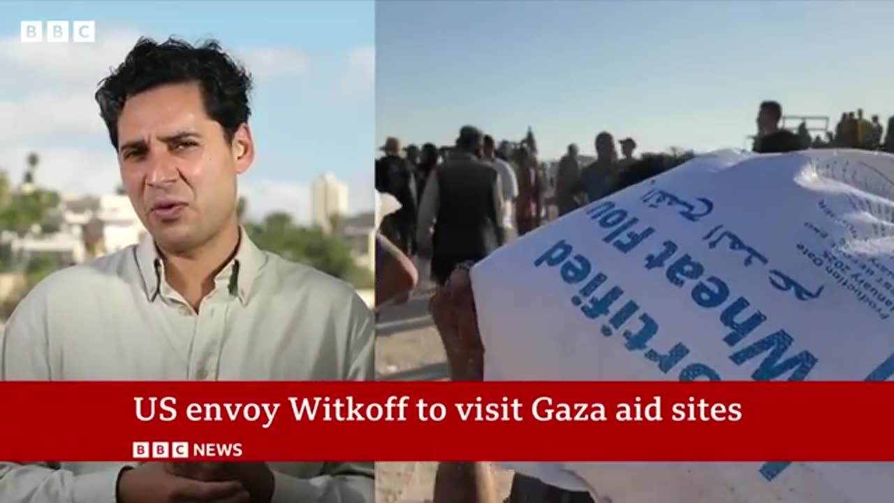 Gasa aid sites to be visited by us envoy steve witkoff | sunmax966