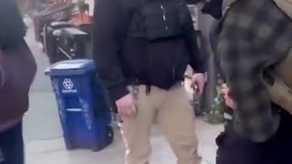 ICE agents are arresting illegal immigrants in NYC on Christmas Eve..