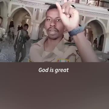 SUDAN'S ARMY RETAKES PALACE IN KHARTOUM