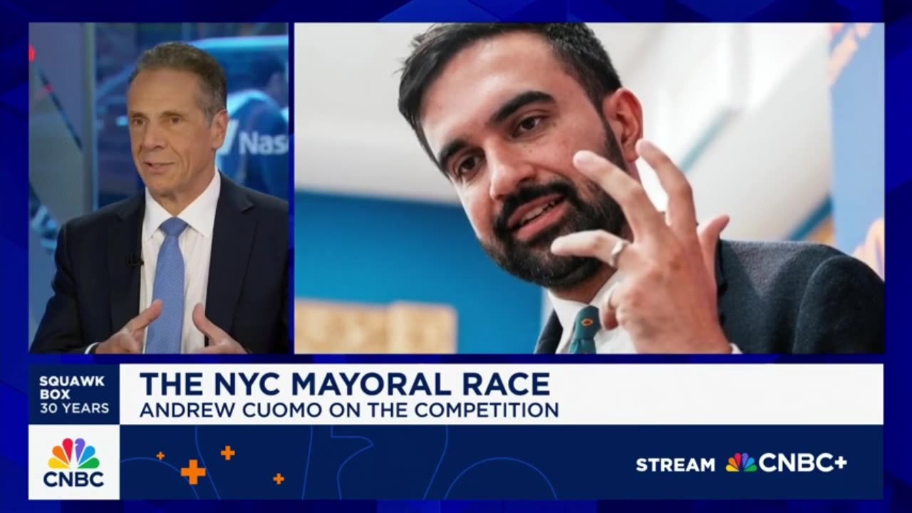 Andrew Cuomo Claims NYC Mayor Race Will Come Down to Him and Mamdani