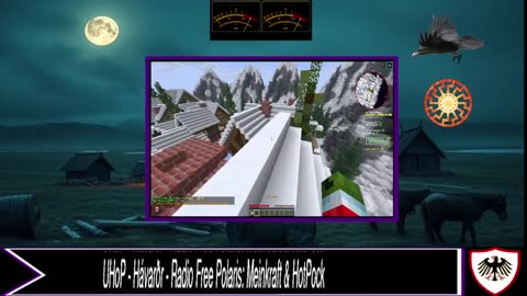 UHoP - Hávarðr - Radio Free Polaris: Meinkraft & HotPock