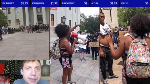 George Floyd Summer of LOVE 2020 July 18 pt.1