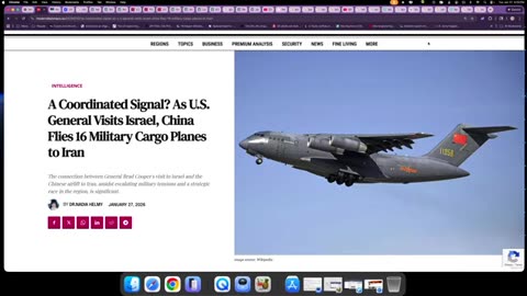 China & Russia Supply Iran For America & Them JJ's Preemptive Strike: Wars And Rumors Of War! - GMS