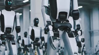 China inicia producción masiva de robots humanoides autónomos