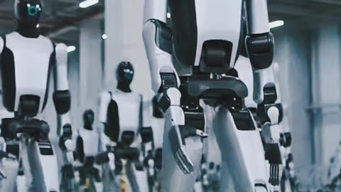China inicia producción masiva de robots humanoides autónomos