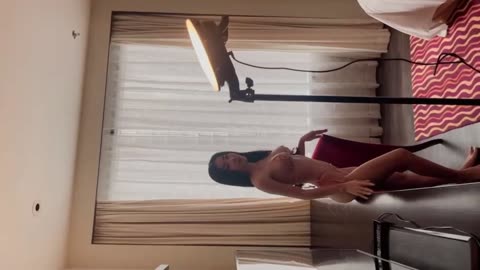 Behind The Scene and Outtake sexy Bikini model fashion photo shot