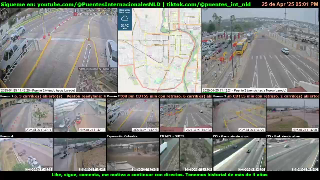 Puentes Internacionales NLD (Youtube / TikTok)