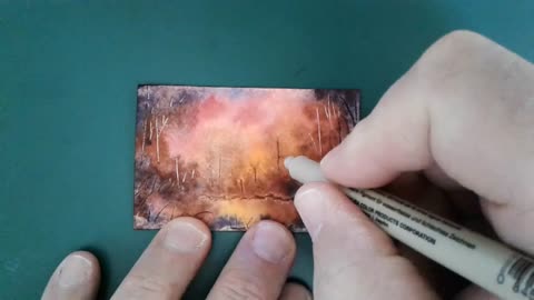 Blaze of Glory Time-lapse