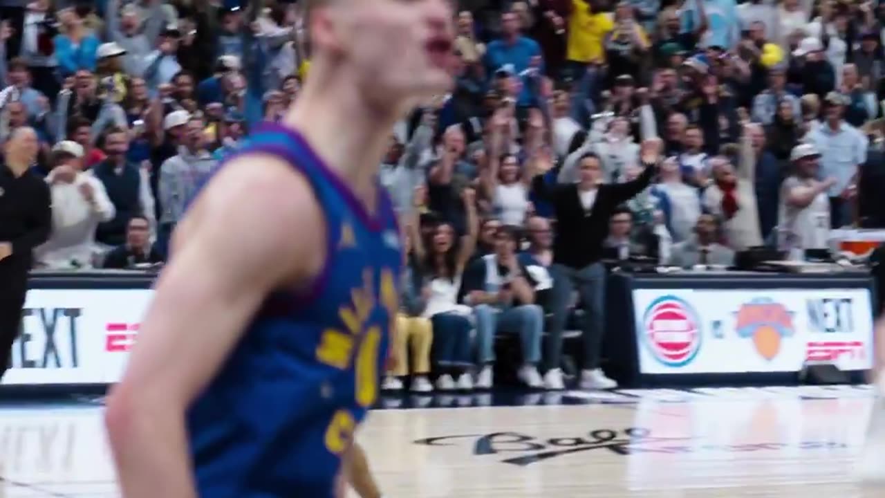 Denver Nuggets - GAME ONE OT THRILLER ☑️