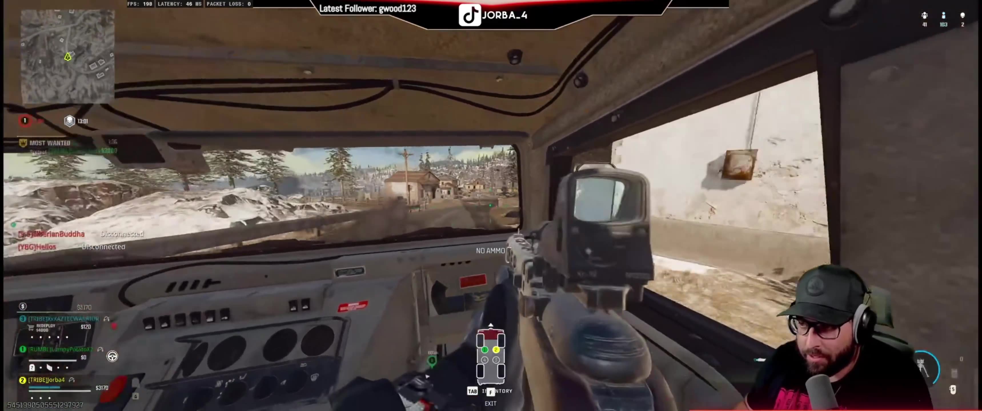 The Wheelmen at in Warzone