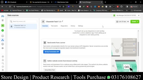 22 How To Connect Facebook Pixel To Shopify Manually 2024 __ Pixel Setup