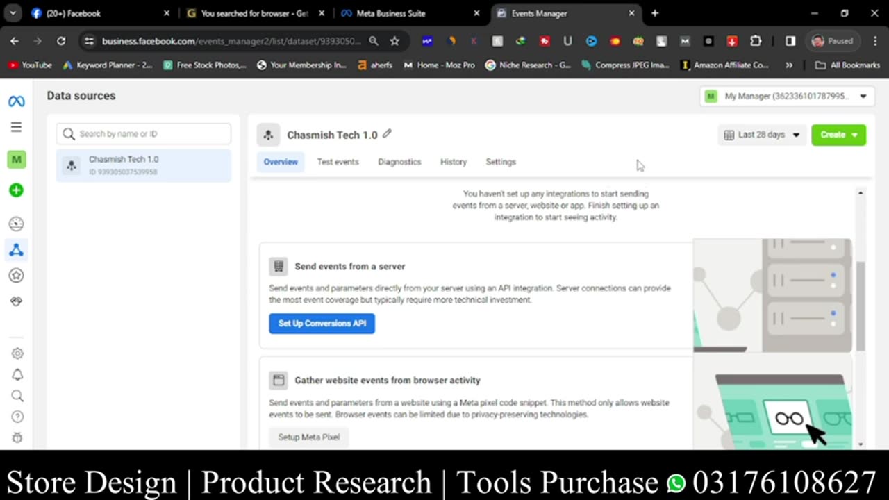 22 How To Connect Facebook Pixel To Shopify Manually 2024 __ Pixel Setup