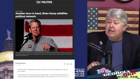 The Georgia Hour - REPLAY - May 28, 2025