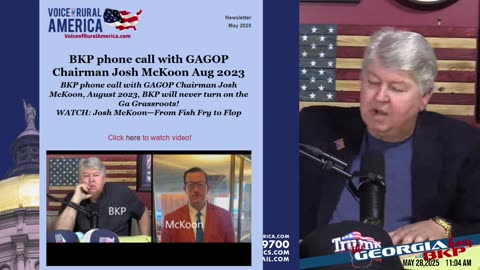 The Georgia Hour - REPLAY - May 28, 2025