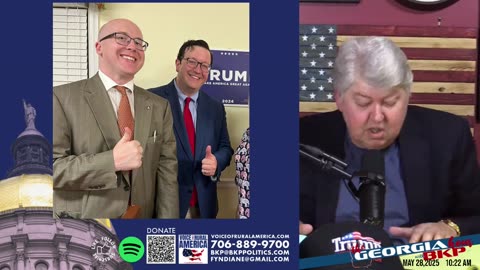 The Georgia Hour - REPLAY - May 28, 2025