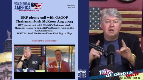 The Georgia Hour - REPLAY - May 28, 2025
