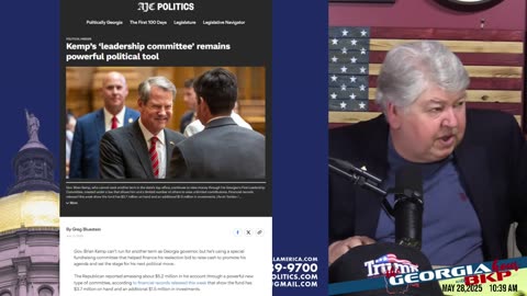 The Georgia Hour - REPLAY - May 28, 2025