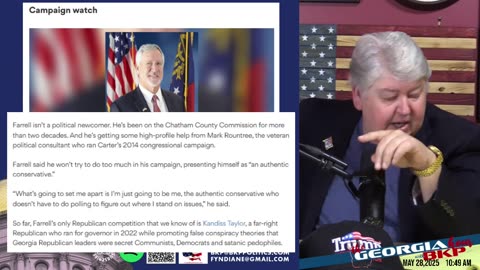 The Georgia Hour - REPLAY - May 28, 2025