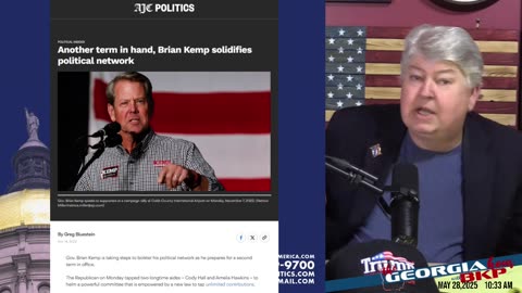 The Georgia Hour - REPLAY - May 28, 2025