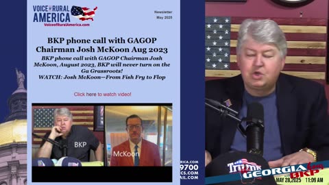 The Georgia Hour - REPLAY - May 28, 2025