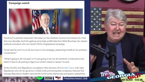 The Georgia Hour - REPLAY - May 28, 2025