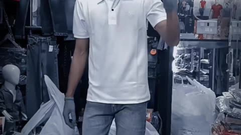 Hi I am showing you guys my own new style and clothing brand and new shop. same taks same Wark