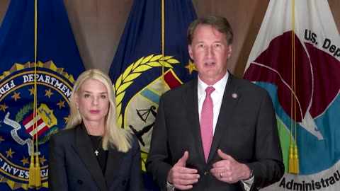 🚩AG Pam Bondi & Gov Glenn Youngkin with joint task force updates