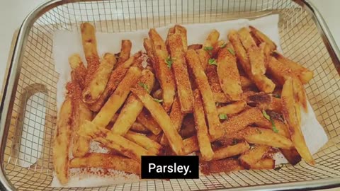 How to Make French Fries At Home ! Crispy Delicious , Incredibly Easy !