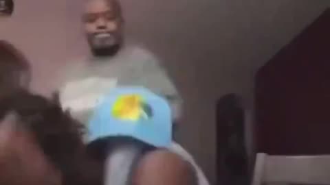 Cousin twerks, Father gets angry😡