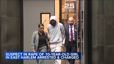 Black suspect in rape of child turns self in to police