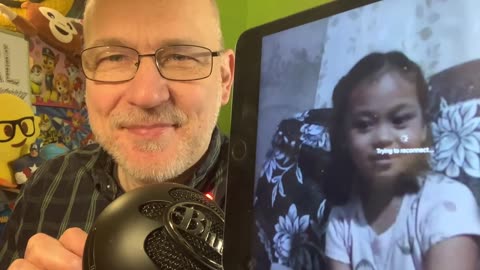 I was interviewed by a kid