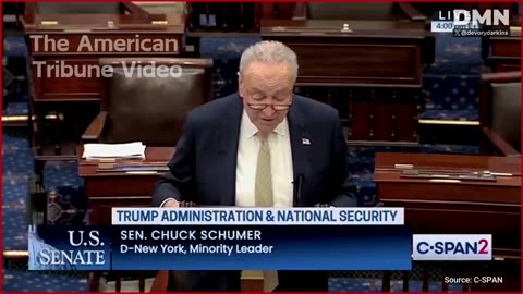 Chuck Schumer Gets Hammered after He Accuses DOGE, Trump of “Deep Corruption” [WATCH]