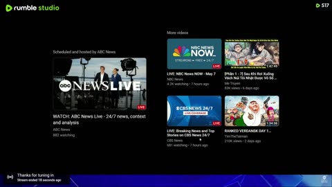 WATCH: ABC News Live - May 8