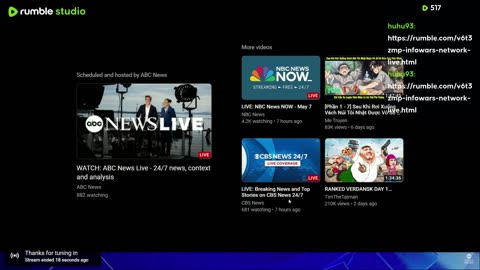 WATCH: ABC News Live - May 8
