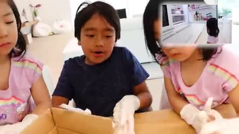 Breaking: Ryan growing Bacteria in the New House Science Experiments for kids!