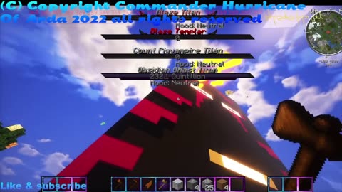 Minecraft Mob Battle Blaze titan vs count pigvampire titan vs obsidian ghast titan