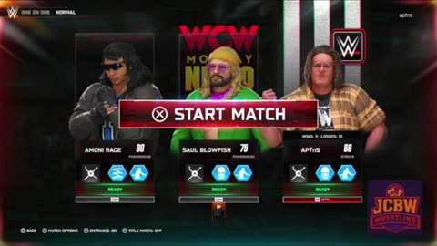 JCBW Wrestling Sunday Madness Every Sunday 12-4P [anywhere between these timeslots]