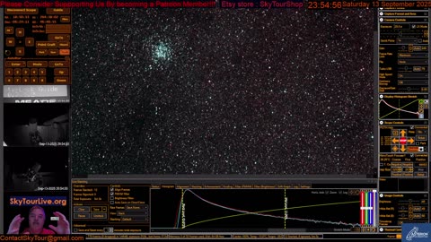 Hey The Arizona Starry Skies Await! The Universe LIVE in Real Time! Come Along!