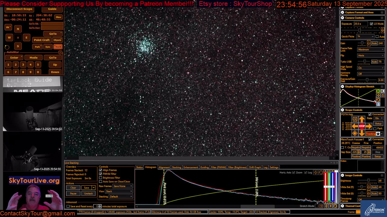 Hey The Arizona Starry Skies Await! The Universe LIVE in Real Time! Come Along!